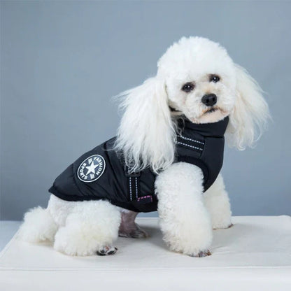 Winterhondenjas - PawGuard - Waterdicht Ontwerp - Warme Fleece Voering