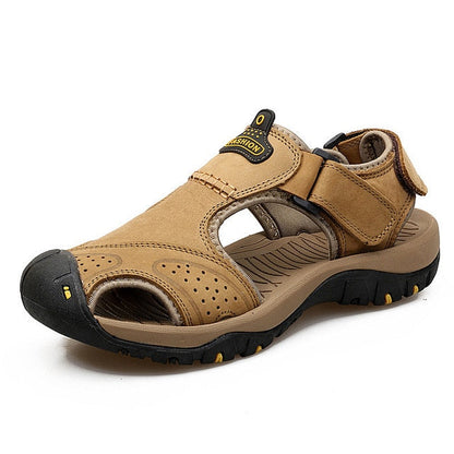 Heren Sandalen - Luxura - Echt Leren - Comfortabele Pasvorm