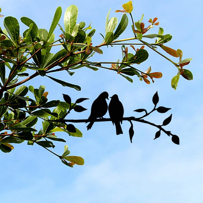 Tuin Kunst - NatureCraft - Metalen Vogel - Buiten Decoratie