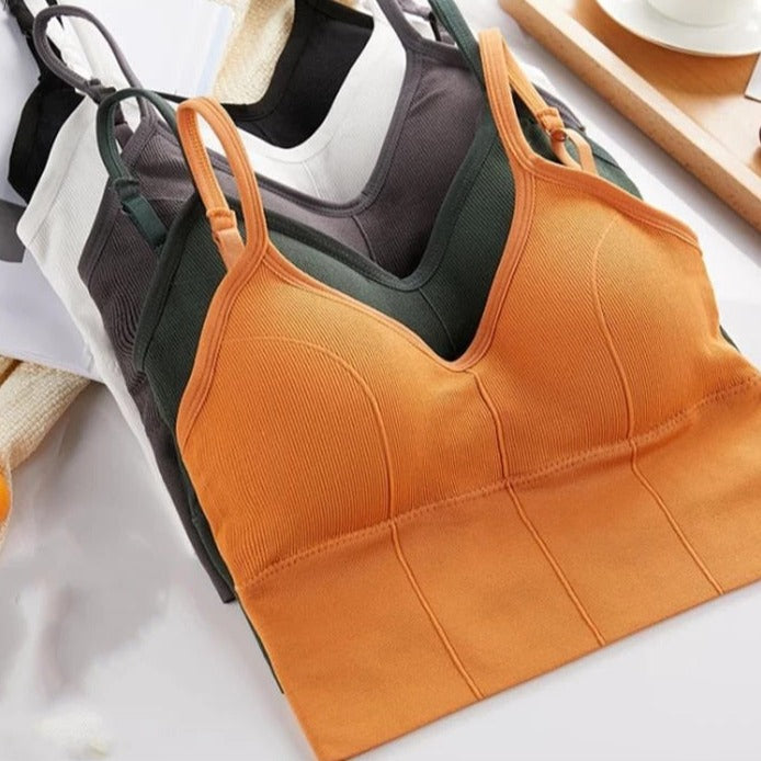 Sporttop - FlexiFit - Naadloos Ontwerp - Ultiem Comfort