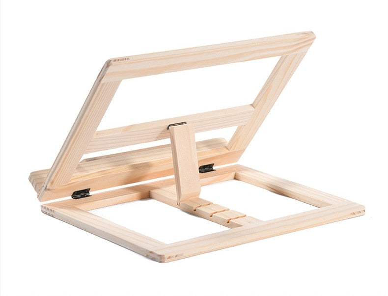 Boekenstand - BookPerch - Houten Design - Multi-Apparaat Houder