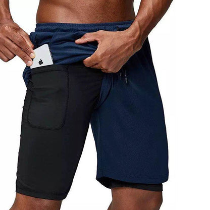 Sportshorts - FlexFit - Compressie Ondersteuning - Sneldrogend