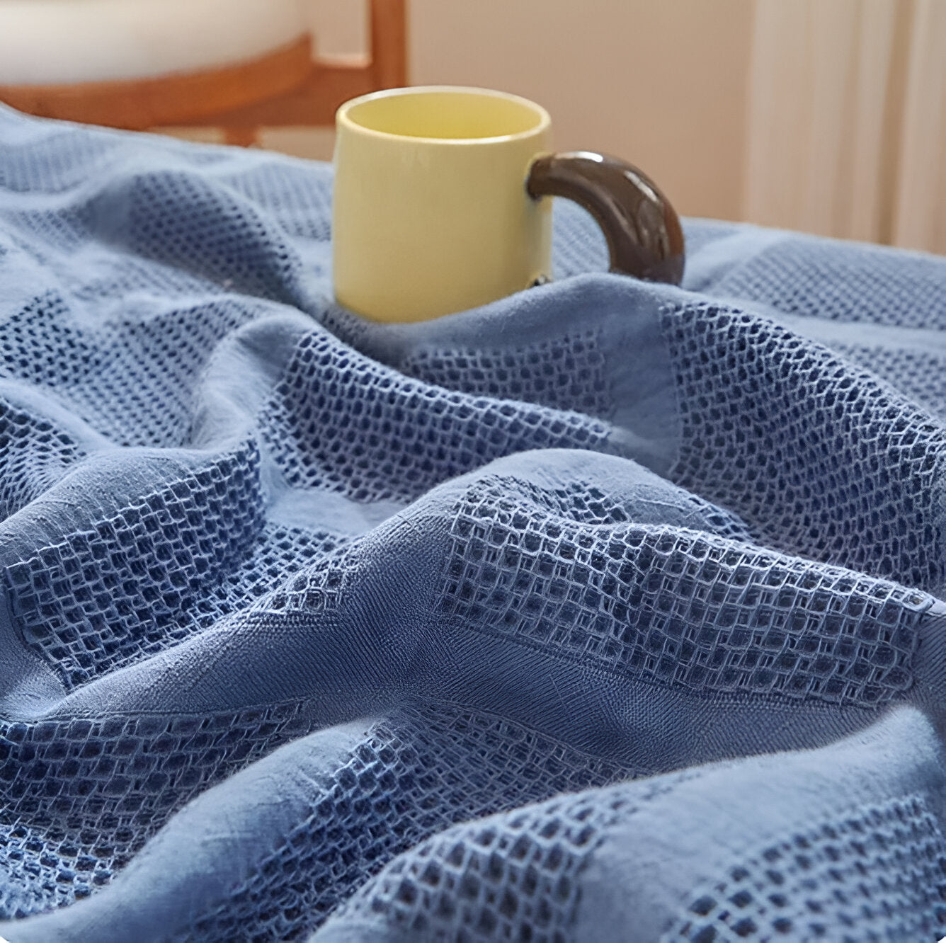 Deken - CozyCloud - Ademend Katoen - Zacht & Lichtgewicht