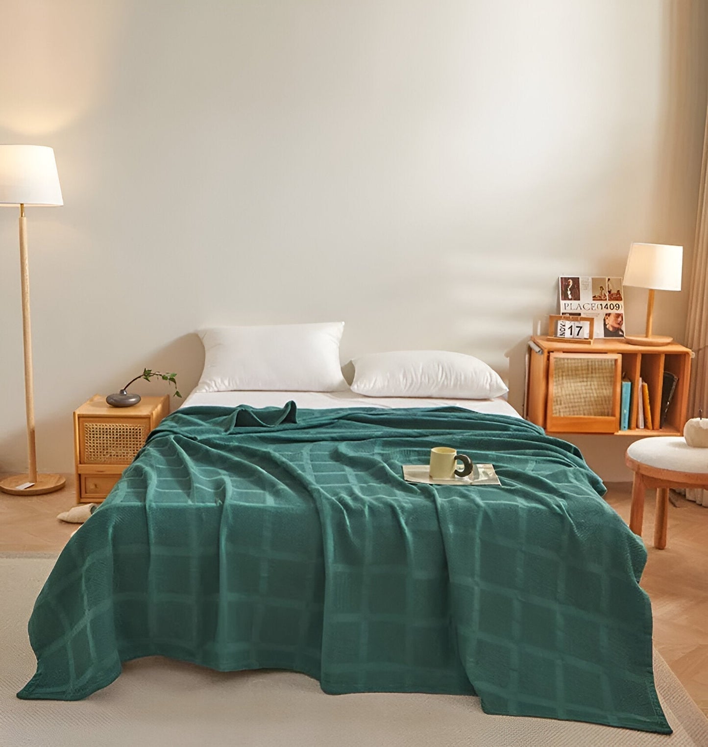 Deken - CozyCloud - Ademend Katoen - Zacht & Lichtgewicht