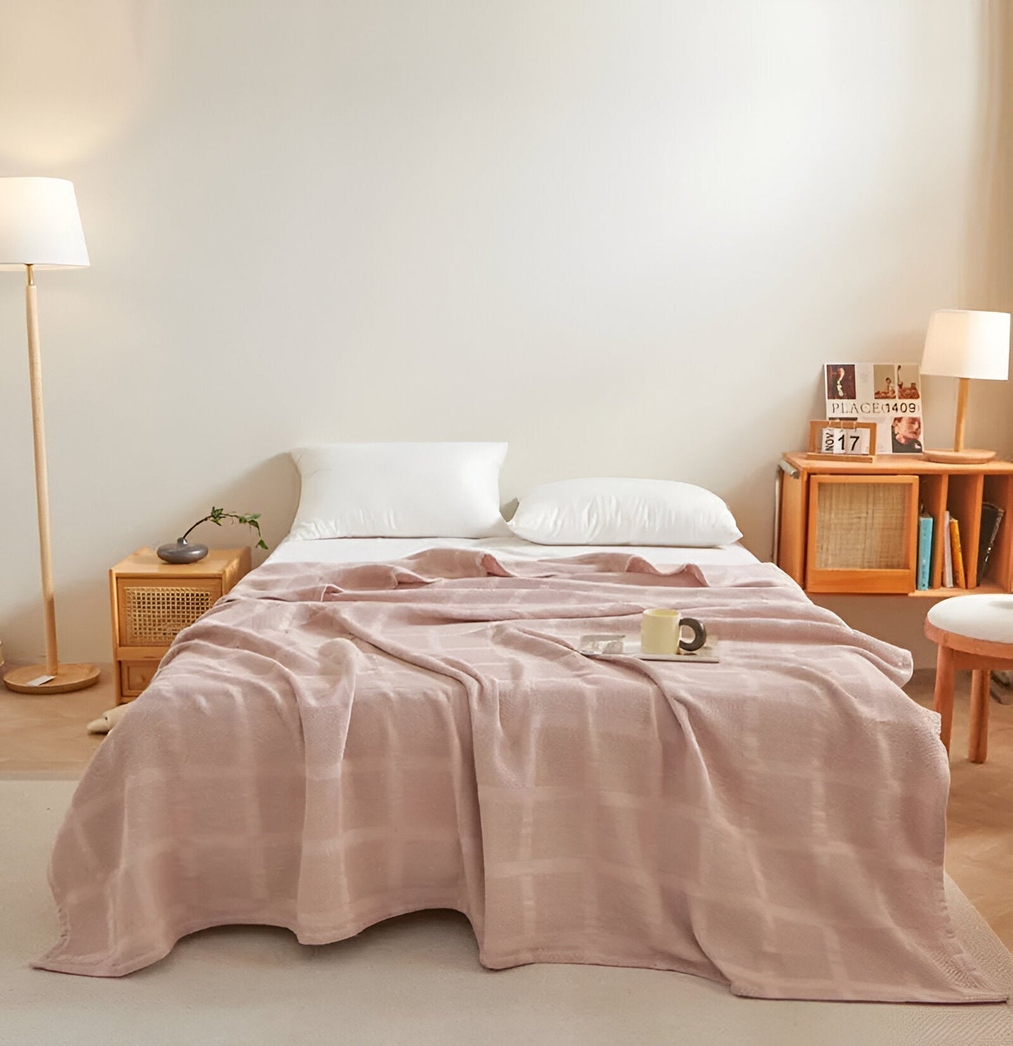 Deken - CozyCloud - Ademend Katoen - Zacht & Lichtgewicht