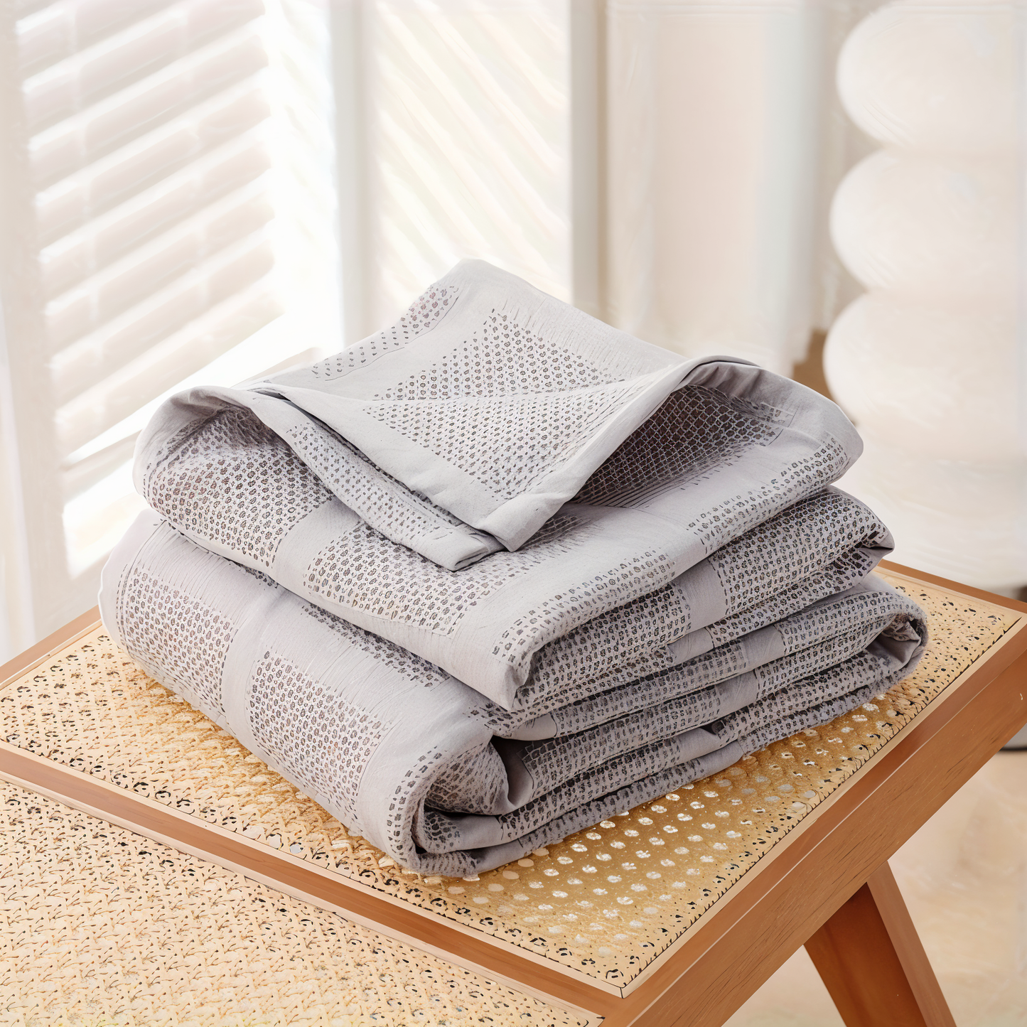 Deken - CozyCloud - Ademend Katoen - Zacht & Lichtgewicht