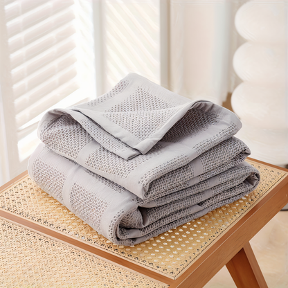 Deken - CozyCloud - Ademend Katoen - Zacht & Lichtgewicht