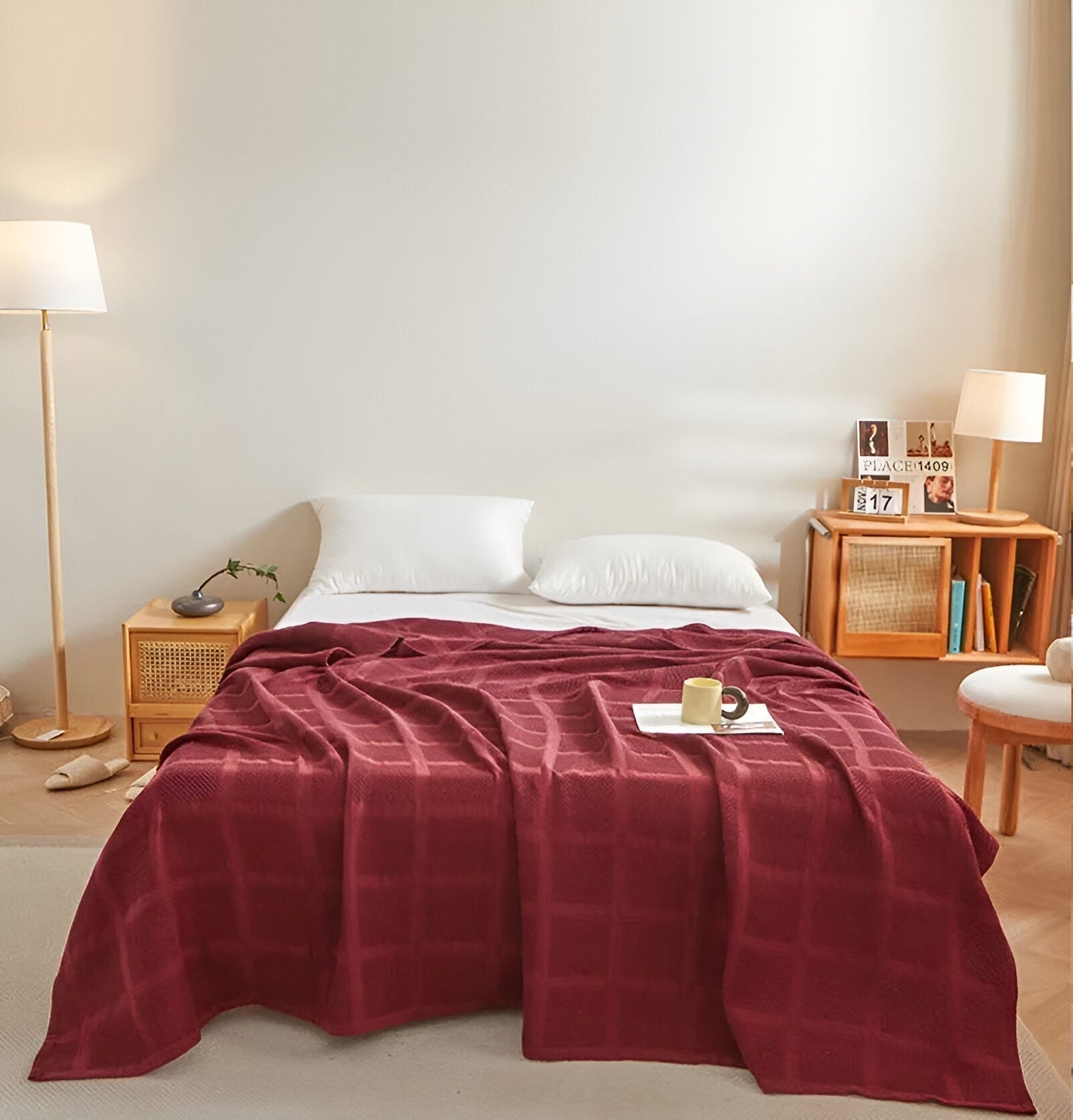 Deken - CozyCloud - Ademend Katoen - Zacht & Lichtgewicht