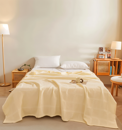 Deken - CozyCloud - Ademend Katoen - Zacht & Lichtgewicht