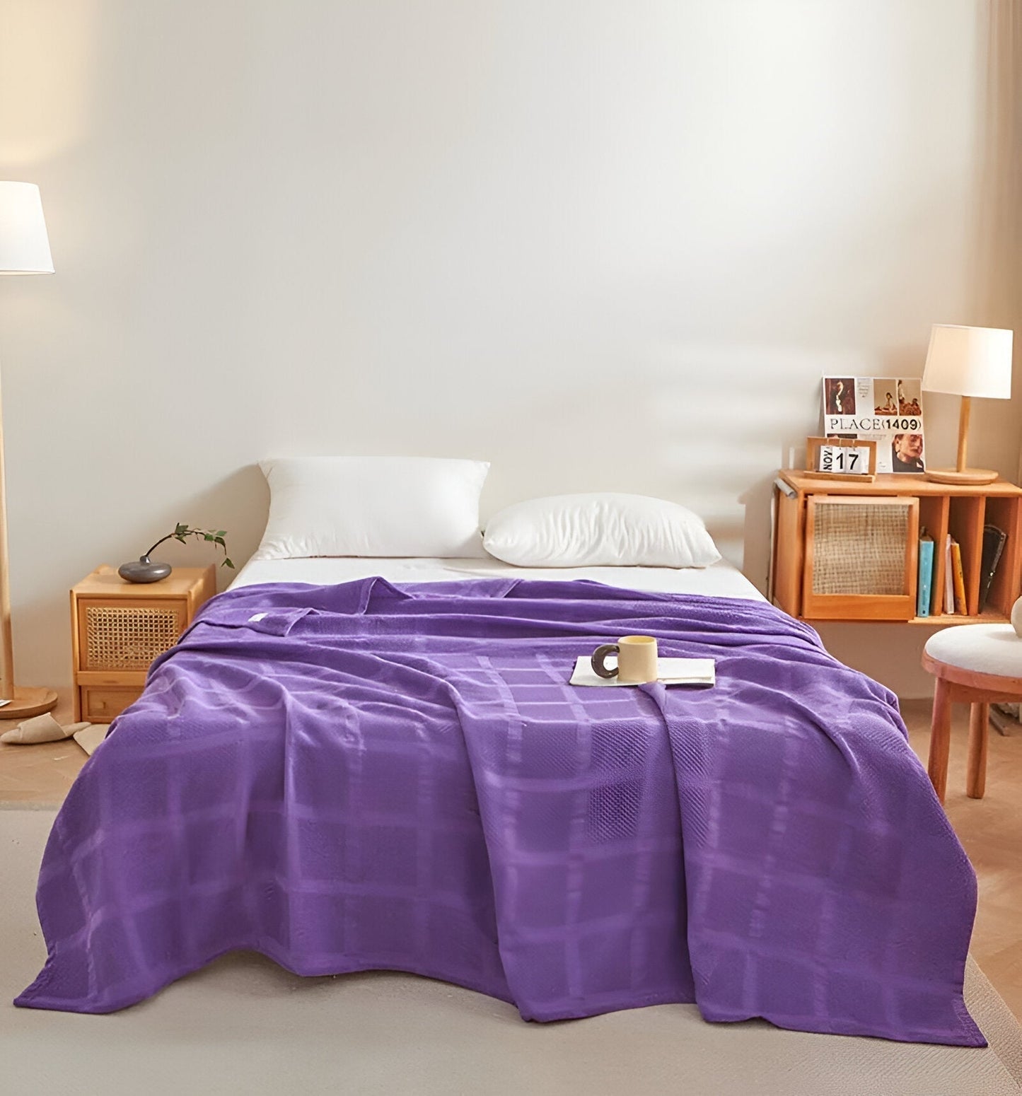 Deken - CozyCloud - Ademend Katoen - Zacht & Lichtgewicht