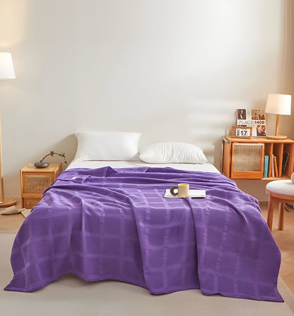 Deken - CozyCloud - Ademend Katoen - Zacht & Lichtgewicht