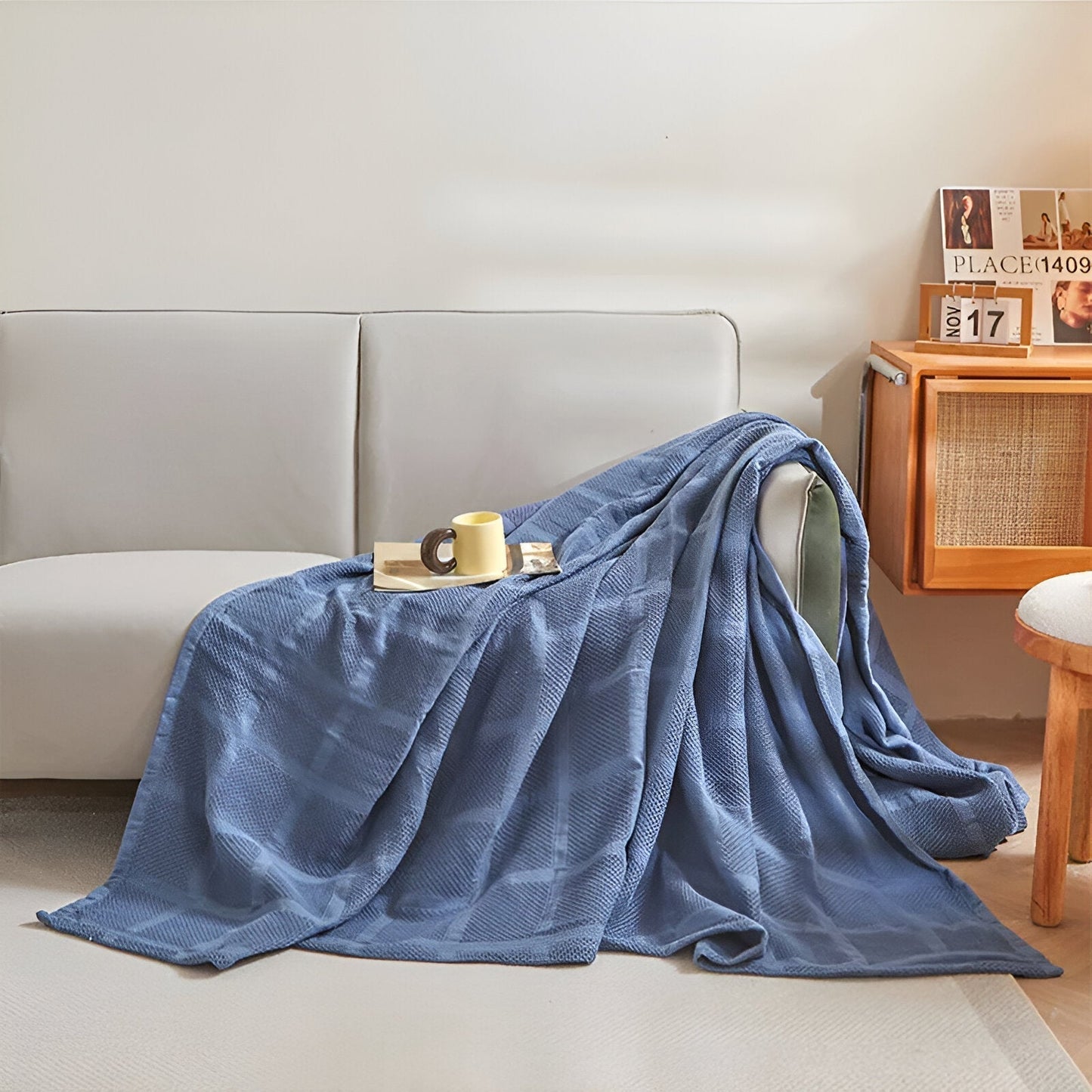 Deken - CozyCloud - Ademend Katoen - Zacht & Lichtgewicht