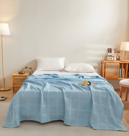 Deken - CozyCloud - Ademend Katoen - Zacht & Lichtgewicht