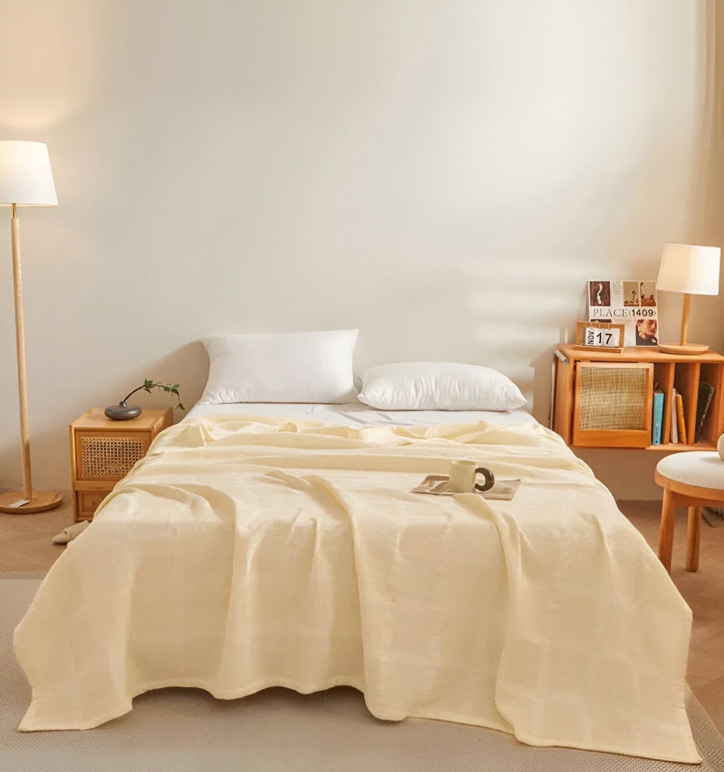 Deken - CozyCloud - Ademend Katoen - Zacht & Lichtgewicht