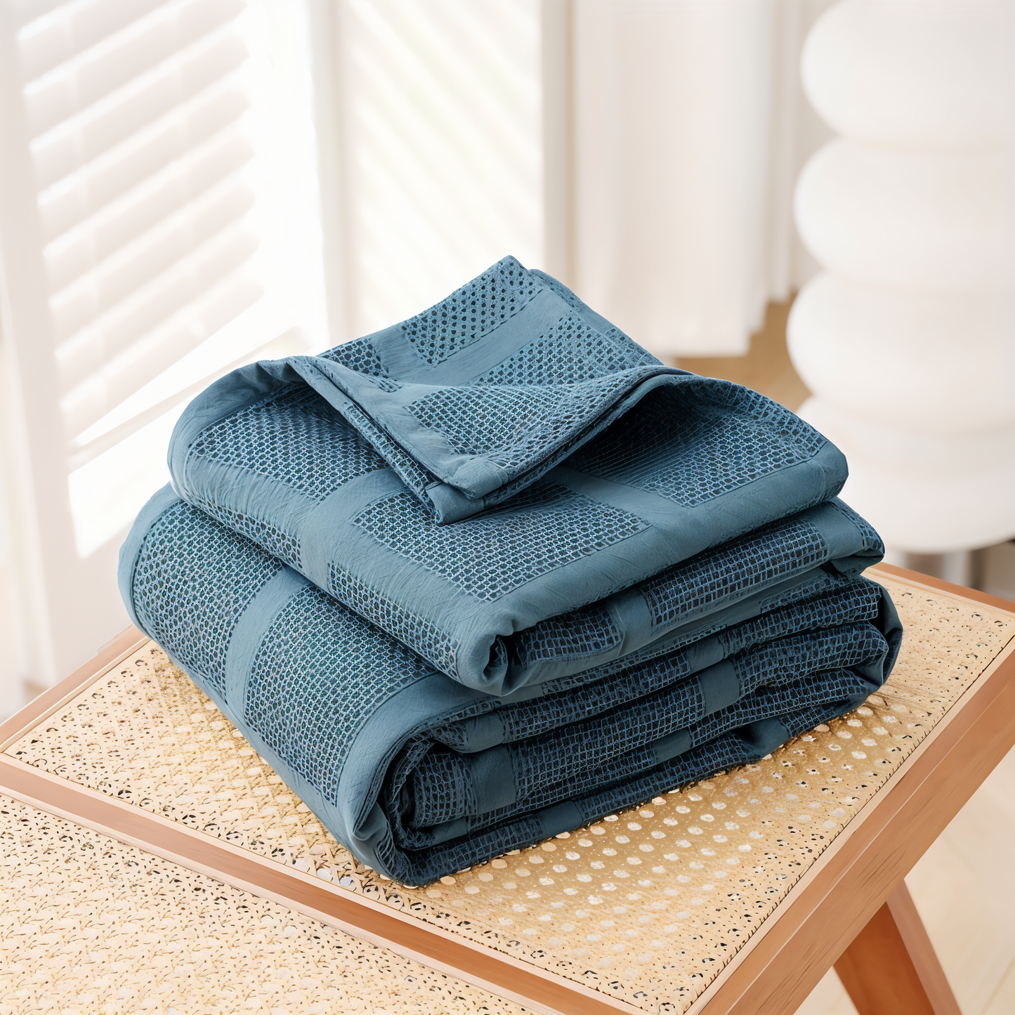 Deken - CozyCloud - Ademend Katoen - Zacht & Lichtgewicht