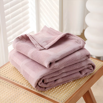 Deken - CozyCloud - Ademend Katoen - Zacht & Lichtgewicht