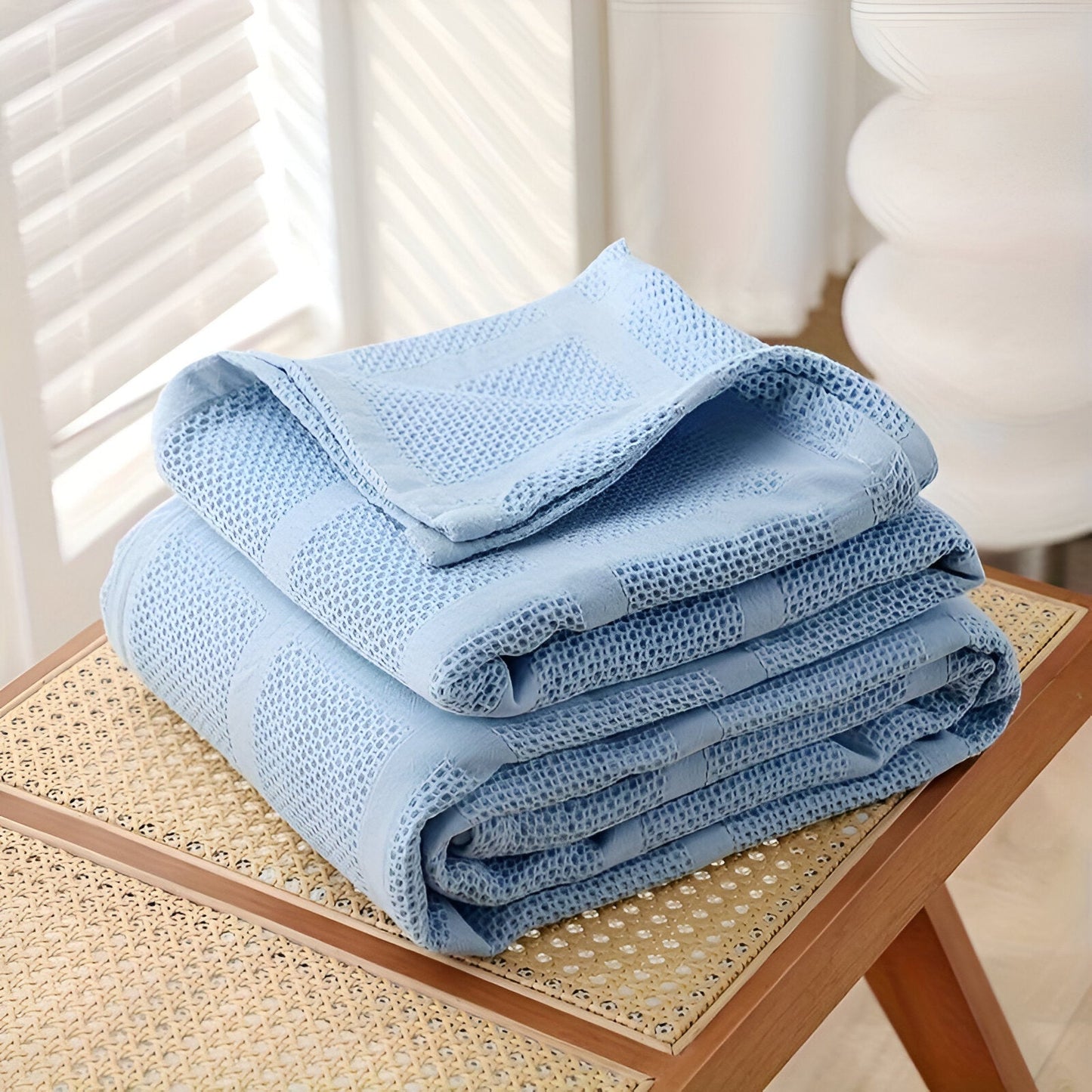 Deken - CozyCloud - Ademend Katoen - Zacht & Lichtgewicht