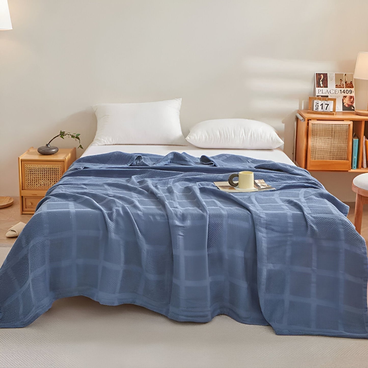 Deken - CozyCloud - Ademend Katoen - Zacht & Lichtgewicht