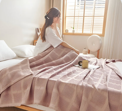 Deken - CozyCloud - Ademend Katoen - Zacht & Lichtgewicht