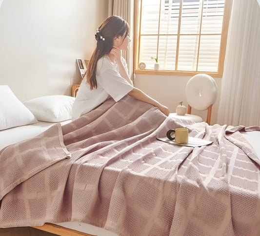 Deken - CozyCloud - Ademend Katoen - Zacht & Lichtgewicht