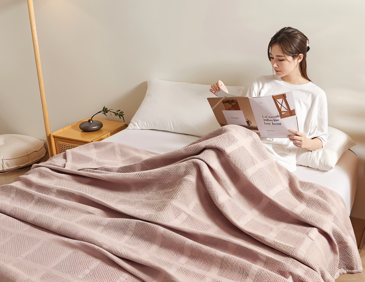 Deken - CozyCloud - Ademend Katoen - Zacht & Lichtgewicht