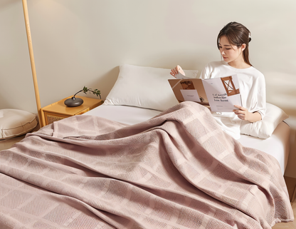 Deken - CozyCloud - Ademend Katoen - Zacht & Lichtgewicht