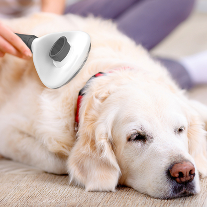 Honden Massage Kam - FurEase - Ontvettende Tool - Ontspannende Verzorging