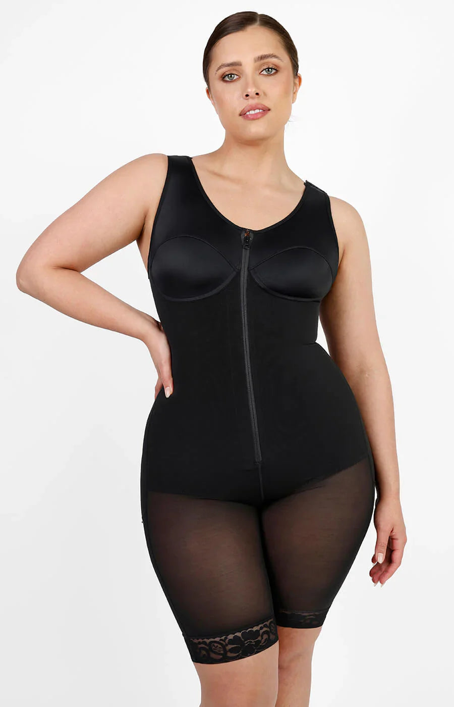 Shaping Bodysuit - SculptEase - Geavanceerde Controle - Lichaamsvormend