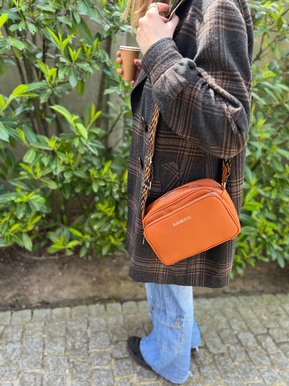 Crossbody Tas - LeatherLux - Stijlvol Design - Duurzaam Materiaal