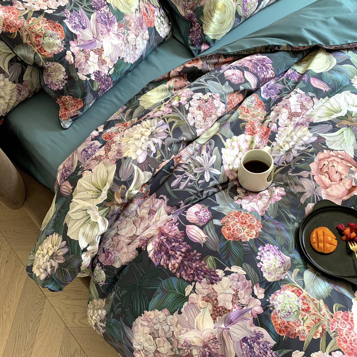 Dekbedovertrek Set - LuxeCotton - Egyptisch Katoen - Zacht & Ademend