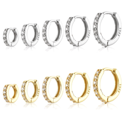 Oorbellen met Hanger – Glimmerra – Sprankelend Kristal Design – Elegante Dames Sieraden