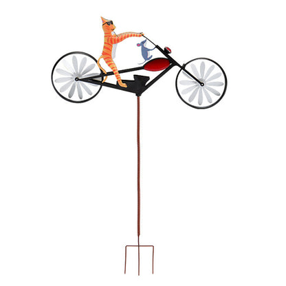 Tuindecoratie - FunTwist - Beweeglijke Spinner - Buiten Sfeer