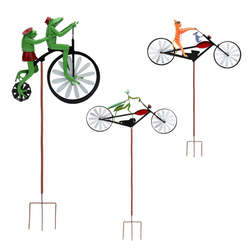 Tuindecoratie - FunTwist - Beweeglijke Spinner - Buiten Sfeer