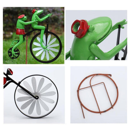 Tuindecoratie - FunTwist - Beweeglijke Spinner - Buiten Sfeer