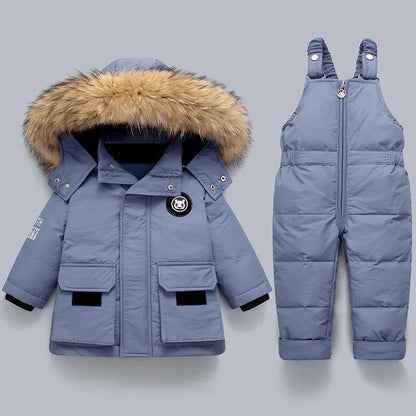 Baby Sneeuwpak - SnowLuxe - Gezellige Warmte - Winterbescherming