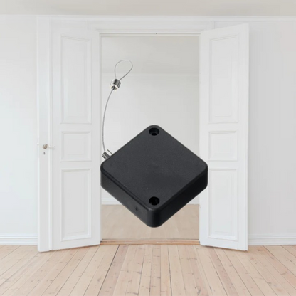 Automatische Deurdranger - CloseMax - Punch-Free Installatie - Verstelbare Deurstopper