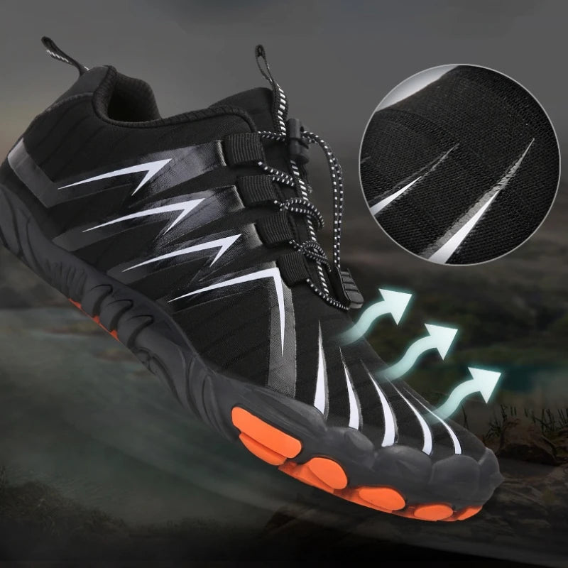 Outdoor Barefoot Schoenen - HikeFlex - Flexibele Grip - Comfort Voor de Hele Dag