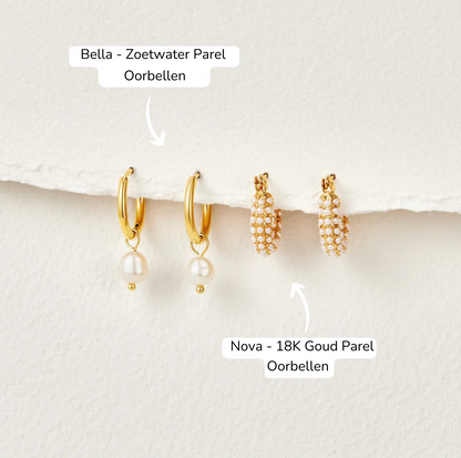 Oorbellen - Pearluxe - Elegante Design - Tijdloze Stijl