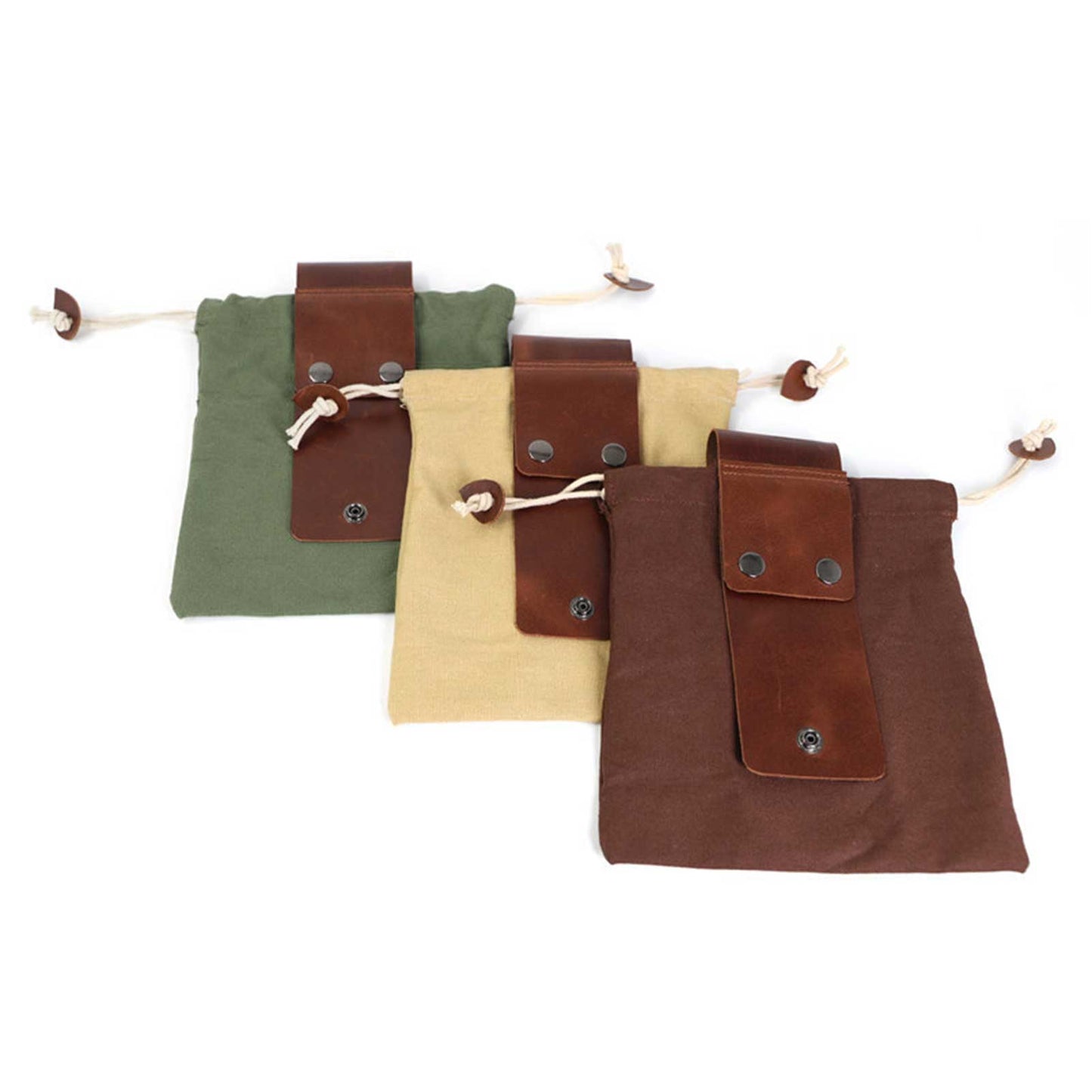 Heuptasje - VikingGear - Lederen Ontwerp - Larp Accessoire