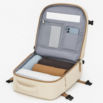 Reisrugzak - AeroPack - Waterdichte Ontwerp - Ryanair Cabine