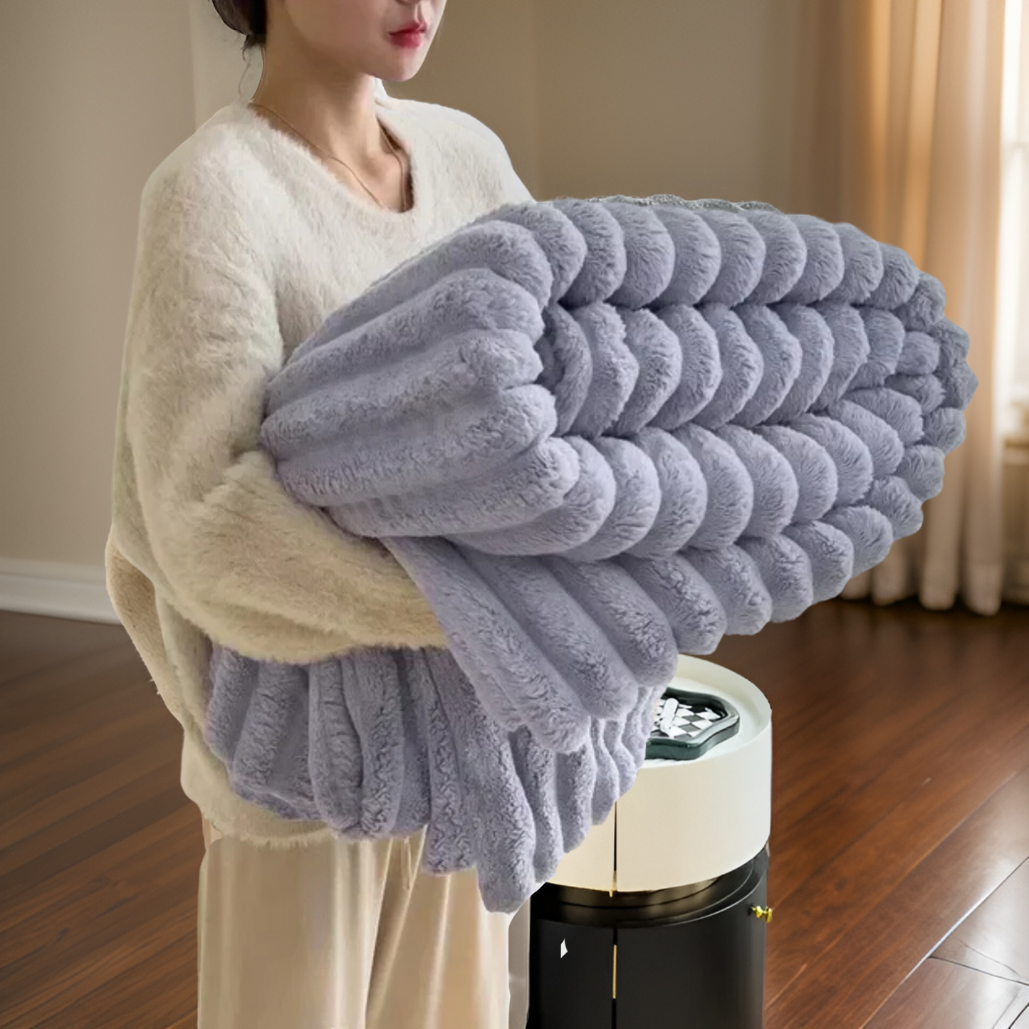 Fleece Deken - CozyLux - Zachte Warmte - Comfortabel Genot