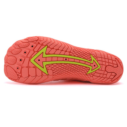Sport- en Wandel-Barefoot Schoenen - TrailGrip - Antislip Zool - Verbeterd Comfort