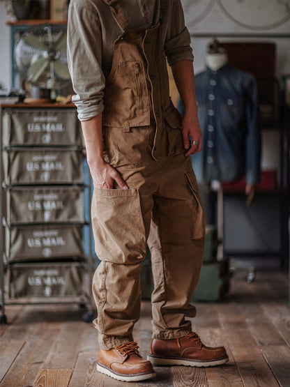 Overalls - TrendFit - Multi-Pocket Design - Casual Jumpsuit