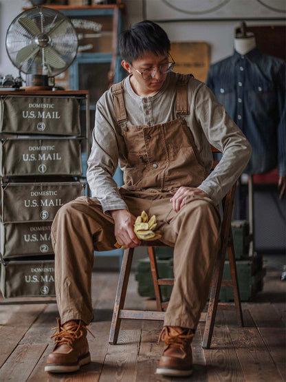 Overalls - TrendFit - Multi-Pocket Design - Casual Jumpsuit