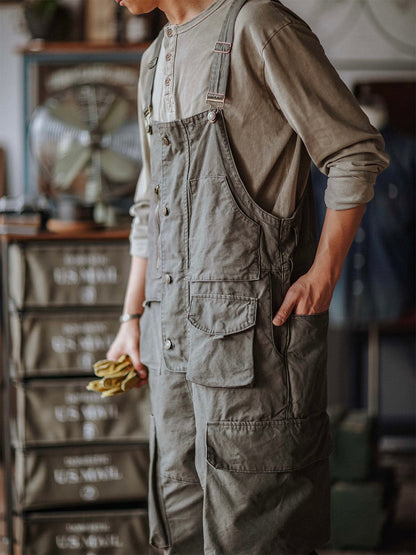 Overalls - TrendFit - Multi-Pocket Design - Casual Jumpsuit