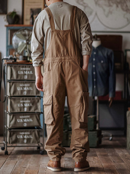 Overalls - TrendFit - Multi-Pocket Design - Casual Jumpsuit