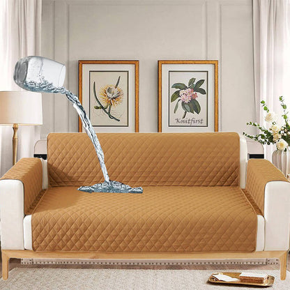 Sofa Cover - VelvetGuard - Anti-Slip Design - Wasbare Protector