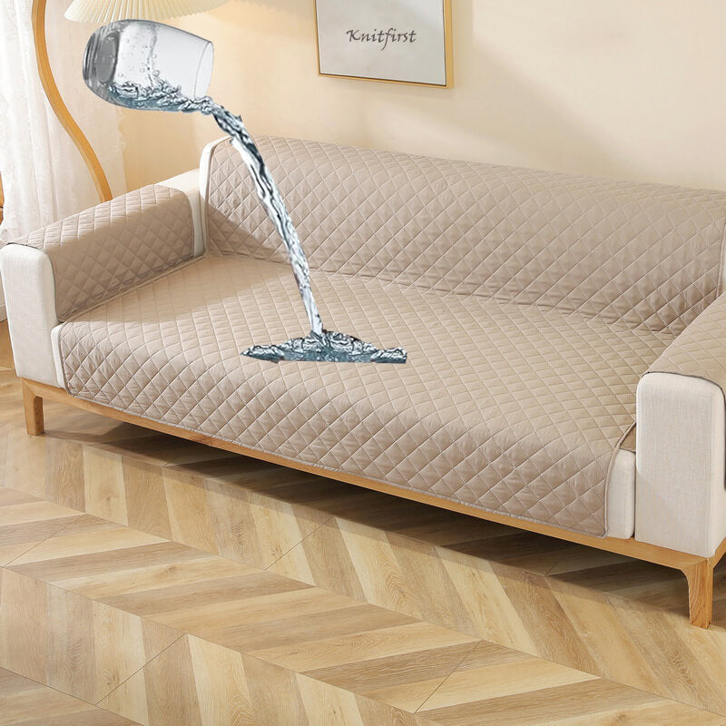 Sofa Cover - VelvetGuard - Anti-Slip Design - Wasbare Protector