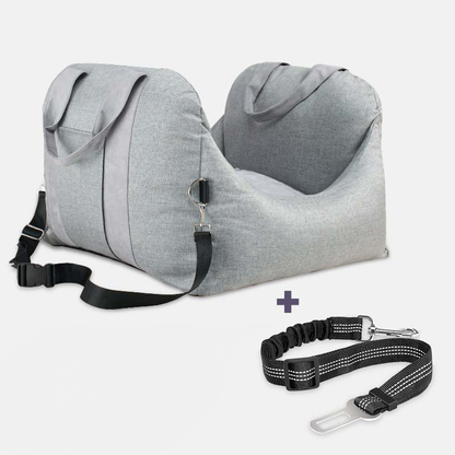 Kalmerend Honden Autobed - PawsEase - Anti-Stress - Reiscomfort