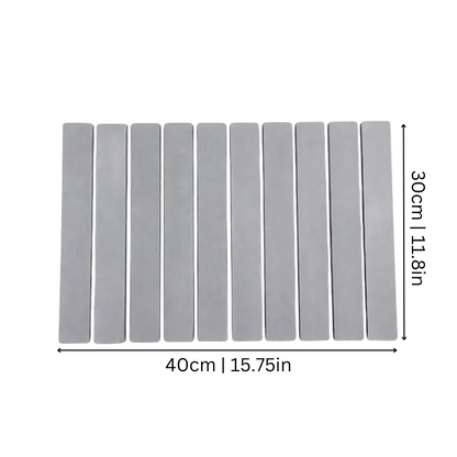 Afwas Droogmat - DryEase - Diatomiet Aarde - Snelle Absorptie